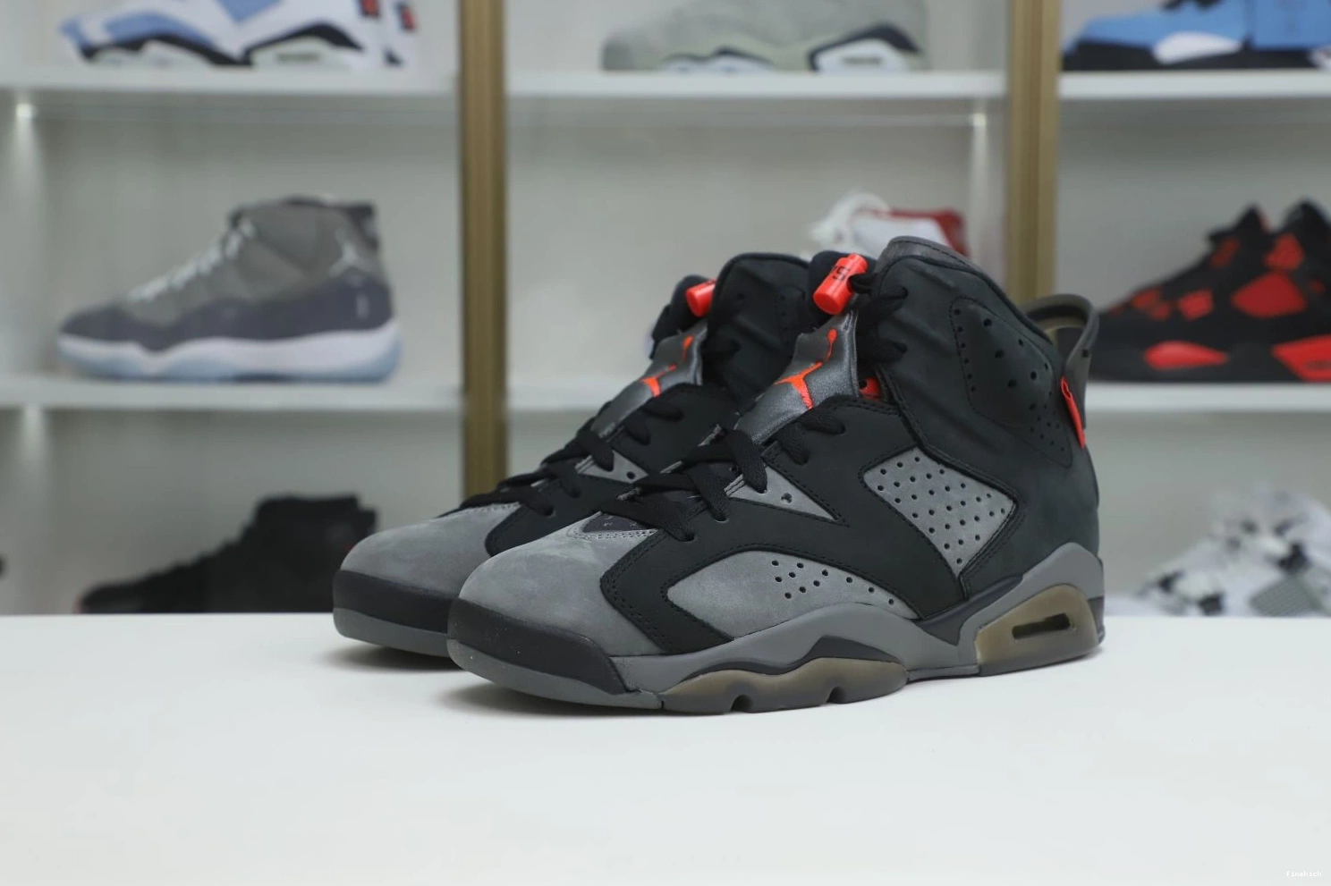 GREY' 6 X SAINT-GERMAIN 'IRON JORDAN PARIS AIR RETRO 1103